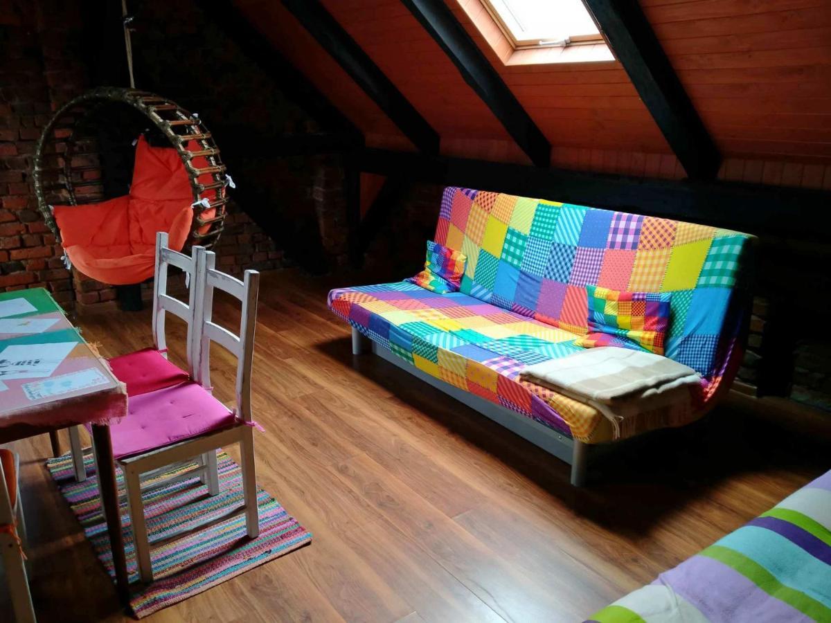 Old Attic House Apartamento Polakowice Exterior foto