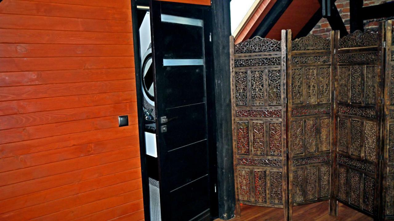 Old Attic House Apartamento Polakowice Exterior foto